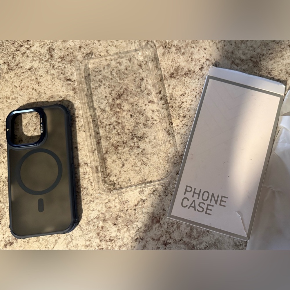NEW iPhone 16 Pro 6.3 Inch Blue Protective Case